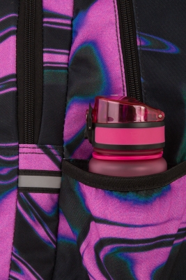 Rucsac CoolPack Pick, 2 compartimente, compartiment pentru laptop, Amethyst 